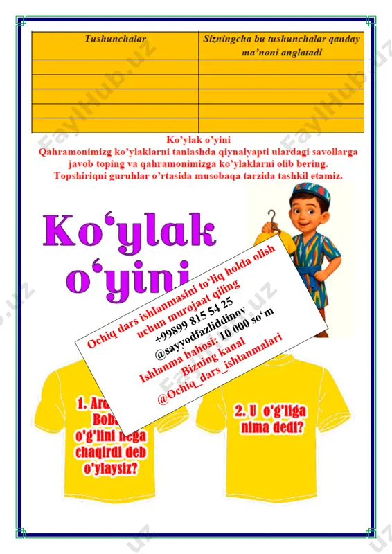 odobli bola 4-chorak 1-sinf - Page 5