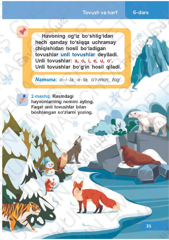 ona tili 1-sinf 5-8-darslar - Page 5