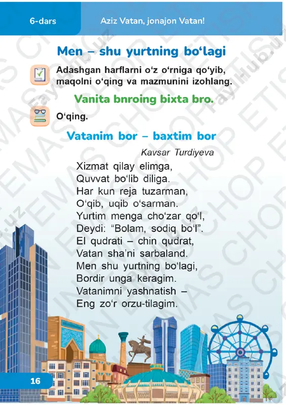 o‘qish savodxonligi 1-sinf 5-8-darslar - Page 5