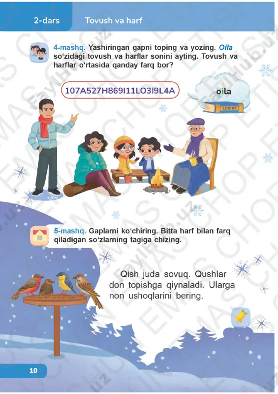 ona tili 1-sinf 1-4-darslar - Page 5