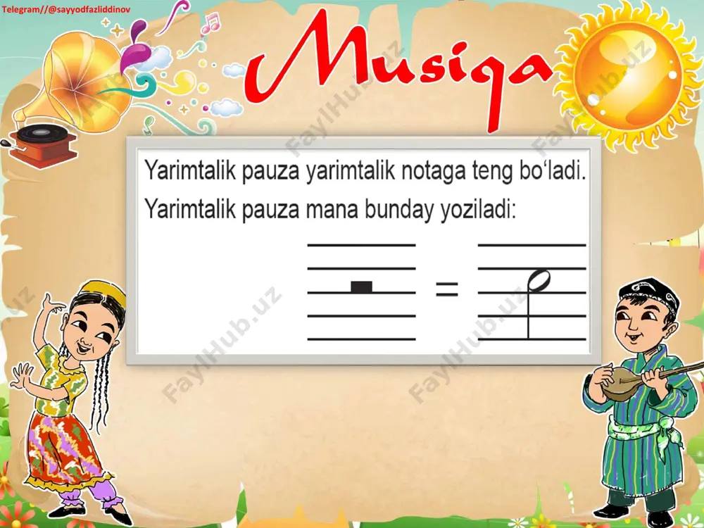 3 sinf musiqa ko'rgazmalar yillik - Page 5