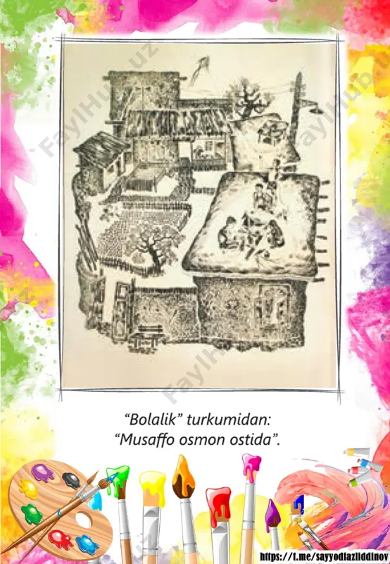 3 sinf tasviriy san'at ko'rgazmalar yillik - Page 5