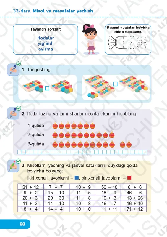 matematika 1-sinf 31-33-darslar - Page 5
