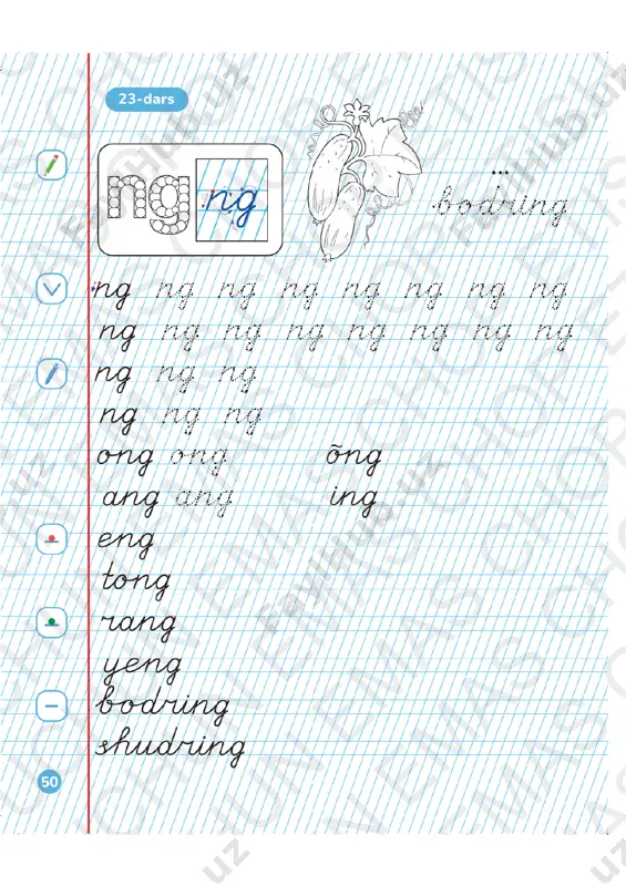 yozuv daftari (2) 21-24-darslar - Page 5