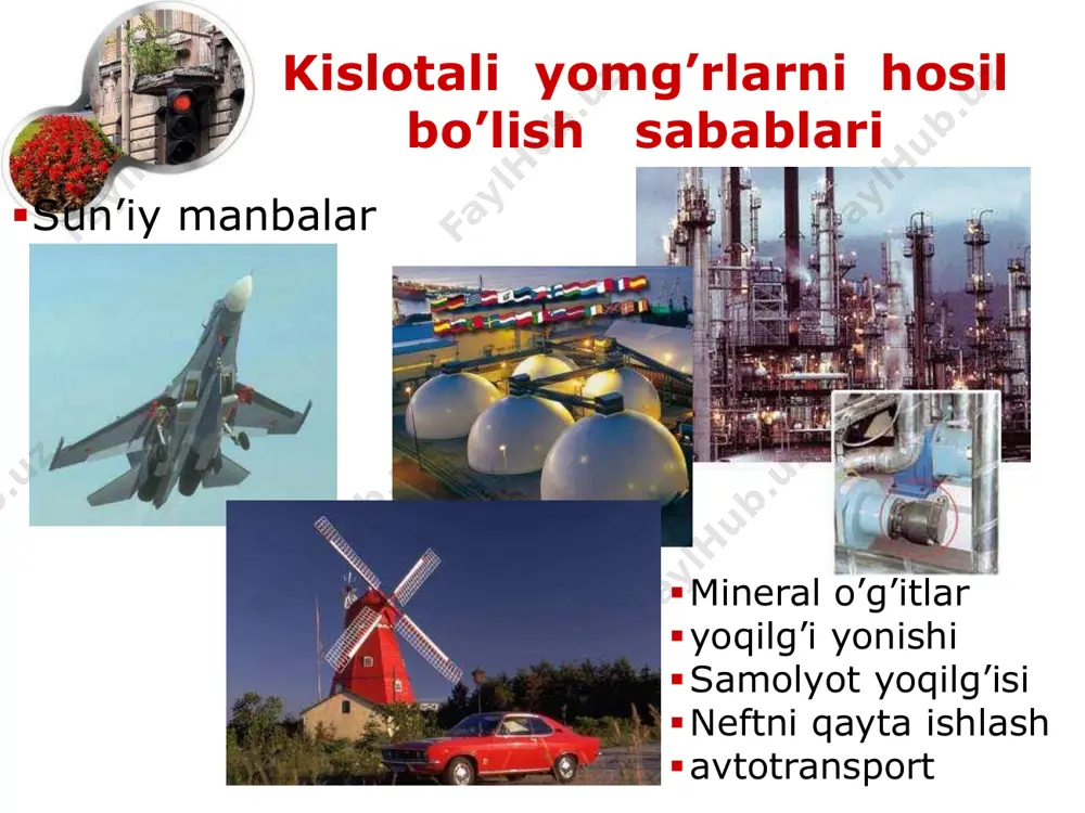kislotali yomg'irlar - Page 5