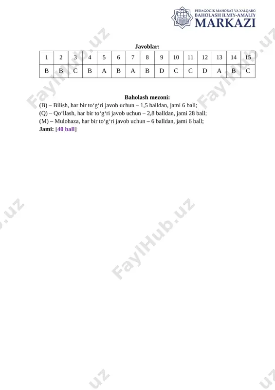 7-sinf informatika 4-chsb @summativ_formativ_baholash - Page 5