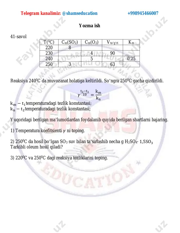 4-oktabr 1-smena tushgan savollar - Page 5
