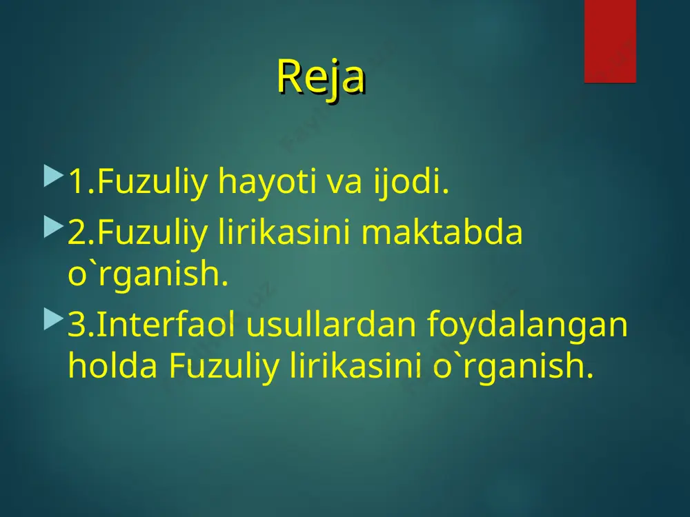 ev adabiyot darsligi toshkent “o`qituvchi” 2004 2.wwwziyouz.com.>… 3.8- sinf adabiyot darsligi e’tiboringiz uchun rahmat!!!
