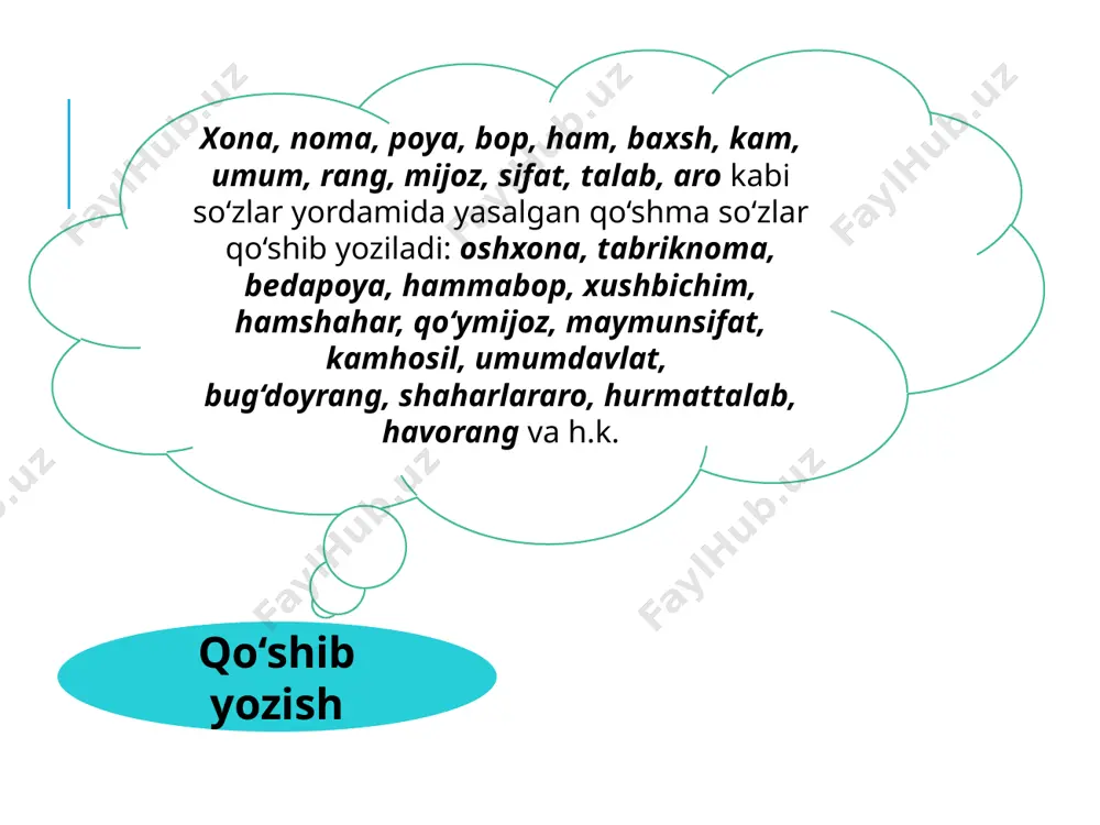 5-sinf. qo‘shib yozish - Page 5
