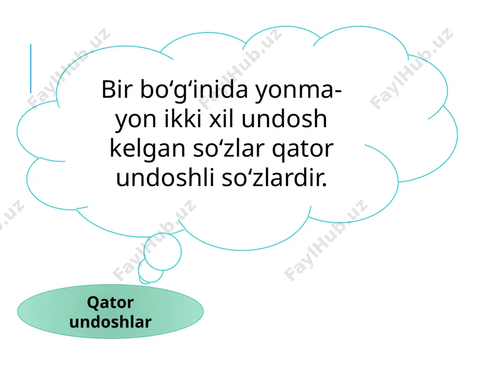 5-sinf. qator undoshlar talaffuzi va imlosi - Page 5