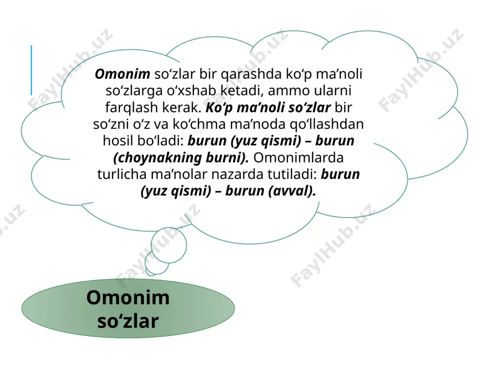 5-sinf. omonimlar. nutqda omonimlardan foydalanish - Page 5