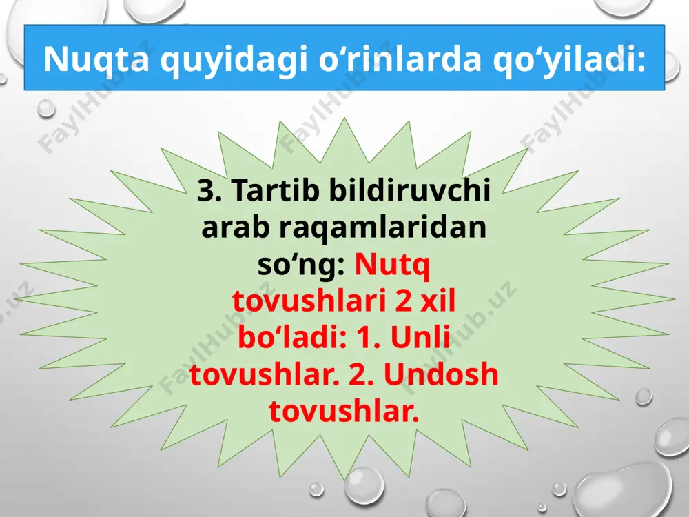 5-sinf. nuqta va vergulning ishlatilishi - Page 5