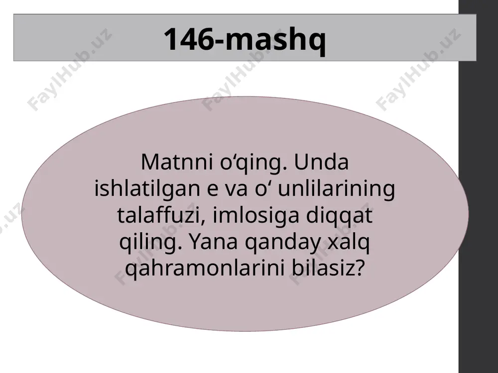 5-sinf. matn va lug'at ustida ishlash (67 betdagi) - Page 5