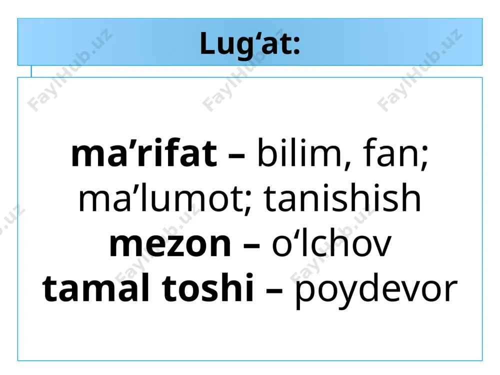 5-sinf. matn va lug'at ustida ishlash (16 betdagi) - Page 5