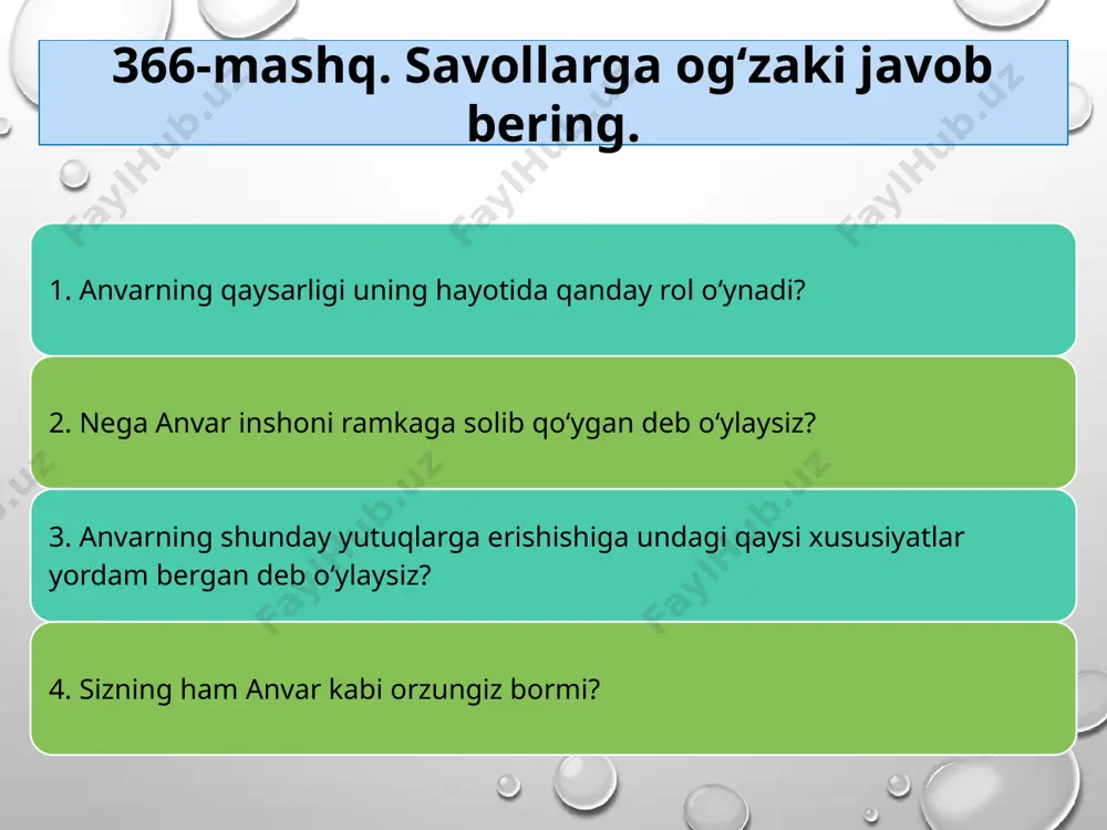 5-sinf. maqollar (davomi) - Page 5
