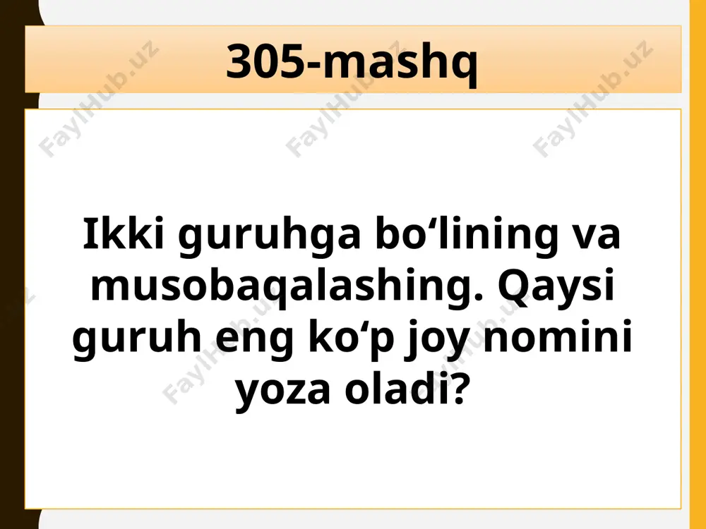 5-sinf. joy nomlari tarixi - Page 5