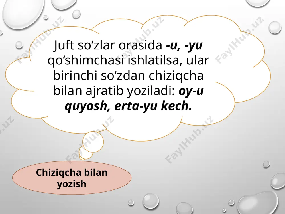 5-sinf. chiziqcha bilan yozish - Page 5