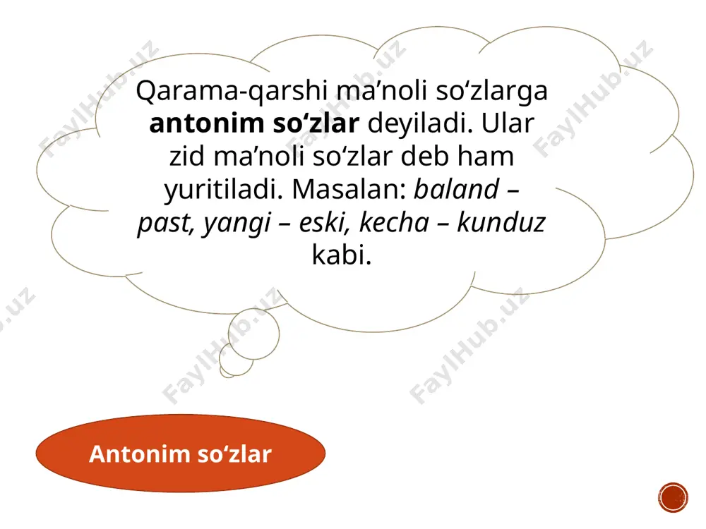 5-sinf. antonimlar - Page 5