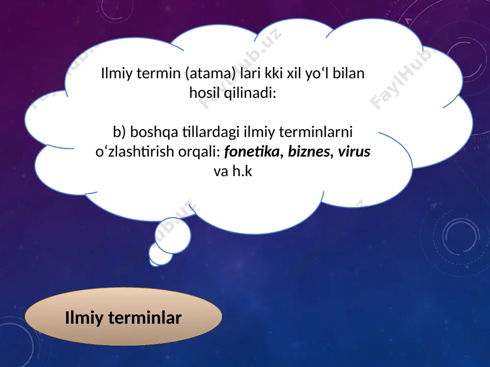 5-sinf. aniq fanlarga oid terminlar - Page 5