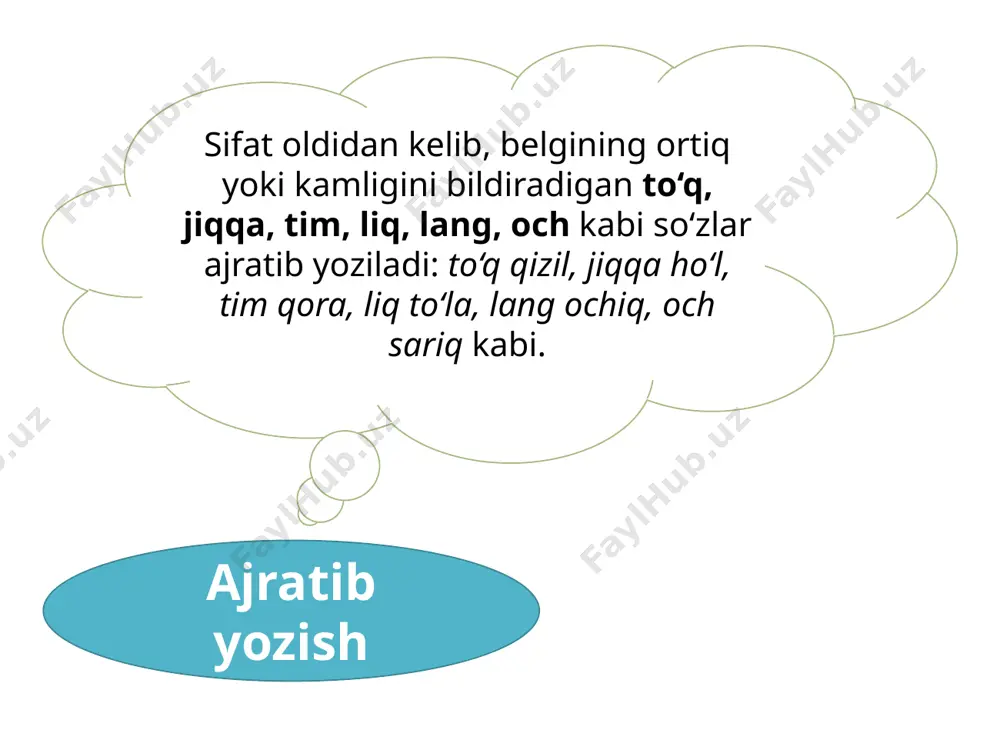 5-sinf. ajratib yozish - Page 5