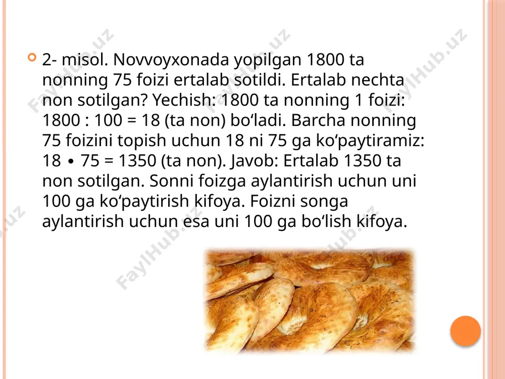 foiz tushunchasi - Page 5