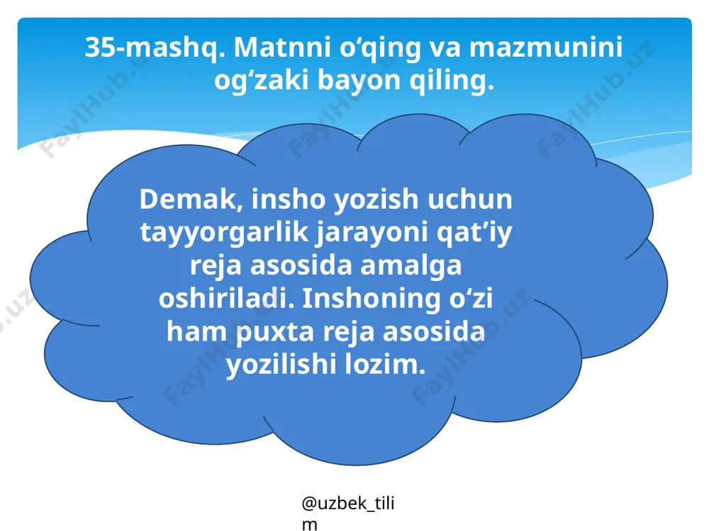 8-sinf. insho rejasi - Page 5