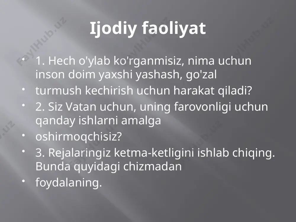 8.4 hayotda o'z istaklarimizni anglash - Page 5