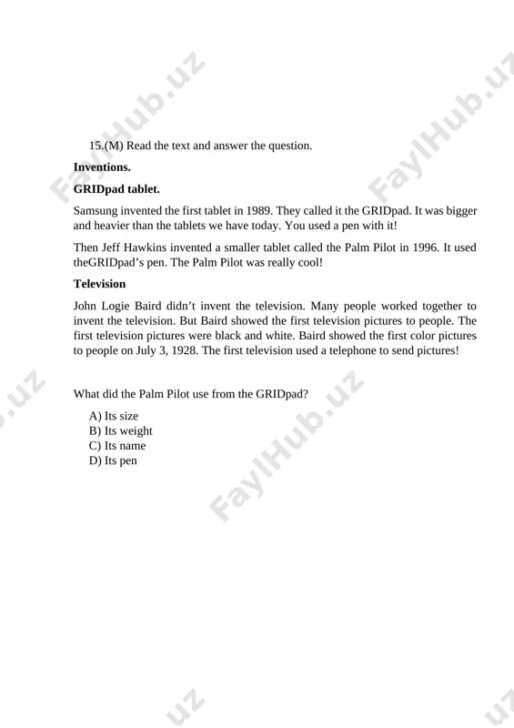 demo chsb grade 5 ut - Page 5