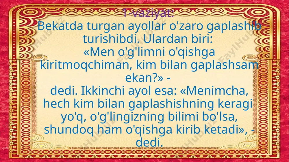 24. 25 gozal tarbiya tamoyillari - Page 5