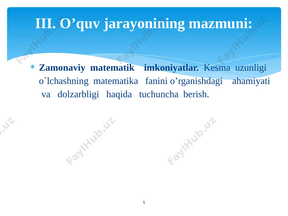 ariga bo`linmaydi. 8.beshta 2 soni va amal ishoralaridan foydalanib 1.2.3.4.5.6.7.8.9.10 sonlarini hosil qiling. masalan, 1=2+2 - 2 - 2:2 9.ikkita raqam o`rnini shunday almashtiringki, tenglik to`g`ri bo`lsin. 69:3=7 7x6=58 10. to`g`ri tenglik hosil bo`lishi uchun yulduzchalar o`rniga am al ishoralaridan mosini qo`ying: 5*5*5=2 5*5*5=5 5*5*5*5*5=100 5 2 4 1 3 iii ii iii ii iii ii iii iii iii