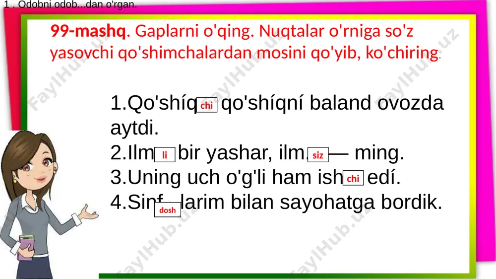 4-s.so`z yasovchi qo`shimchalar.2-qism.14-dars - Page 5