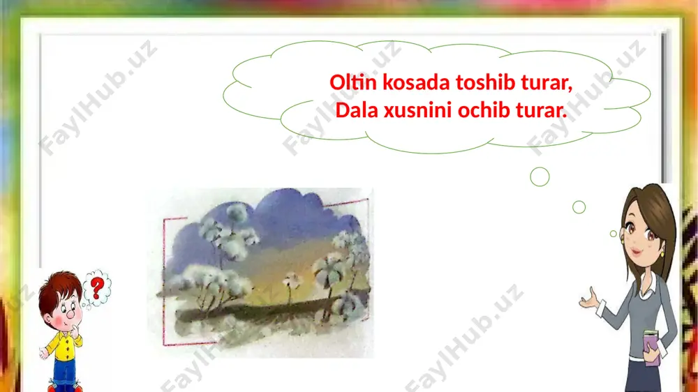 4-s.o`qish.qarg`a va paxta.7-dars - Page 5