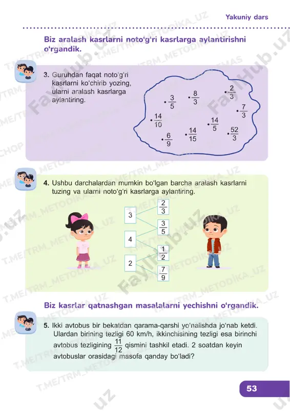 matematika 4 sinf darslik 87-91 - Page 5