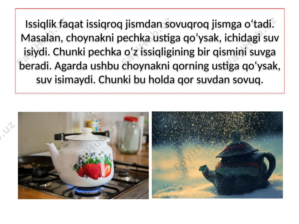 74-mavzu. jismlarning issiqlikdan kengayishi - Page 5