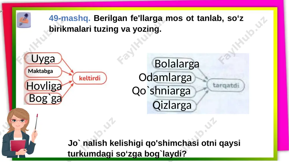 4-s.jo`nalish kelishigi.15-dars - Page 5