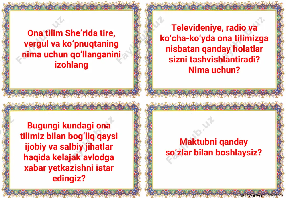 6_sinf_ona_tili_tarqatmalar_1_2_chorak_2023_2024_o'quv_yili - Page 5