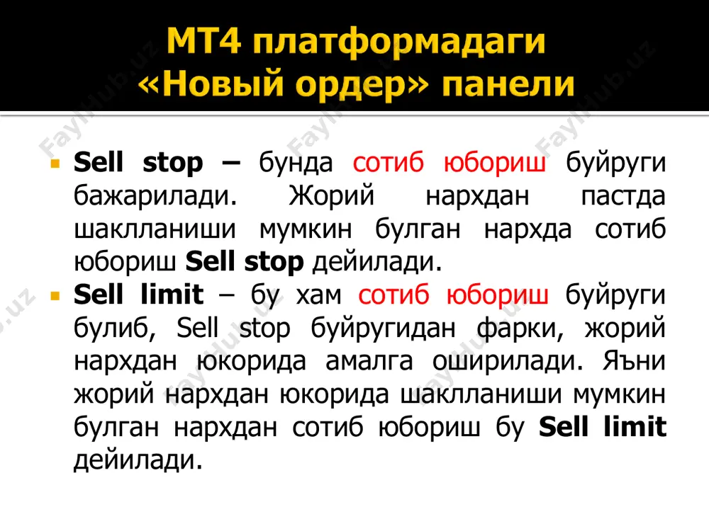 forex 3-dars - Page 5