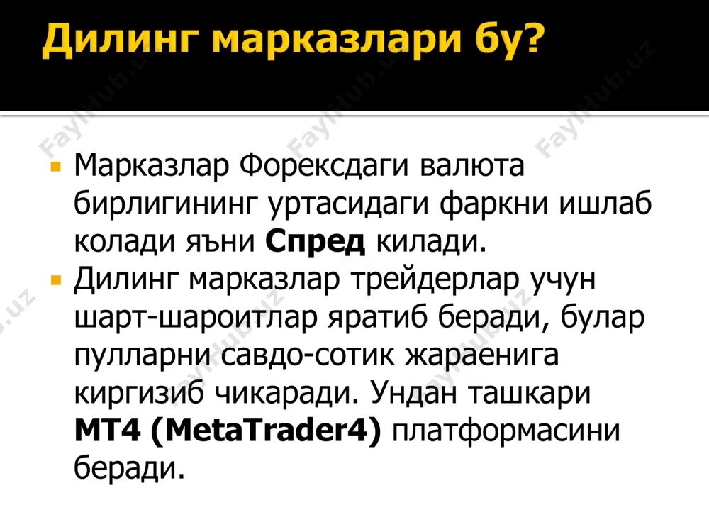 forex 1-dars - Page 5