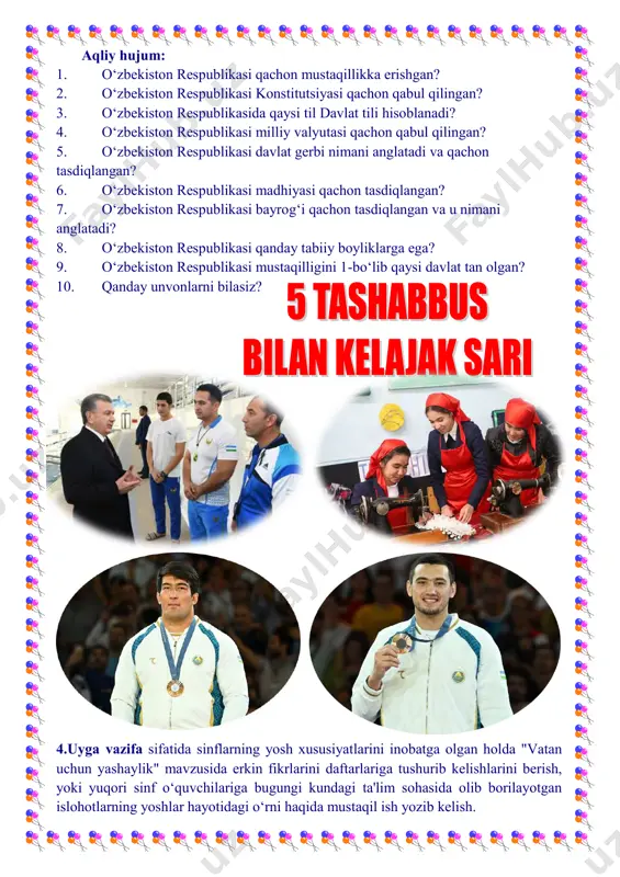 ona diyor - ranglar jilosida 9-11 sinf - Page 5