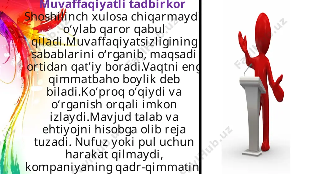 9.26 tadbirkorlik mezonlari - Page 5