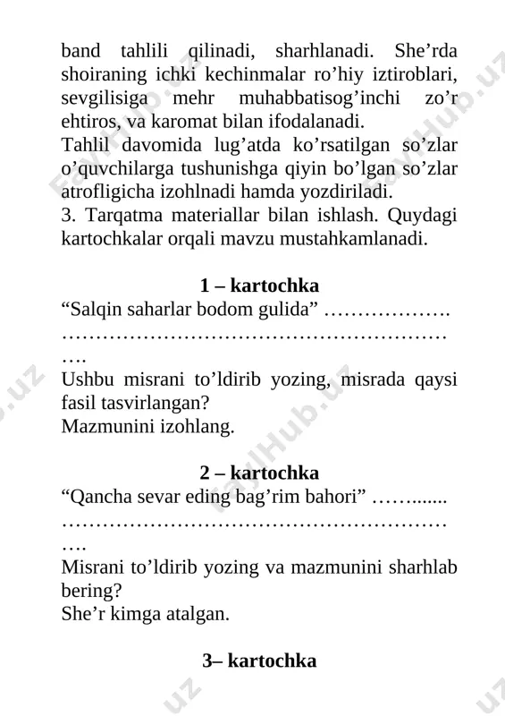 dars ishlanma - Page 5