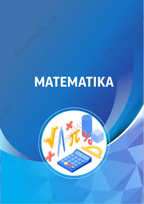 fda oʻtilgan mavzularni takrorlash 1 2 5-sinfda oʻtilgan mavzularni takrorlash 1 3 5-sinfda oʻtilgan mavzularni takrorlash 1 4 sonlarning bo’luvchilari va karralisi 1 5 sonlarning bo’luvchilari va karralisi 1 6 sonlarning 10 ga, 5 ga va 2 ga bo‘linish belgilari 1 7 sonlarning 10 ga, 5 ga va 2 ga bo‘linish belgilari 1 8 sonlarning 3 ga va 9 ga bo‘linish belgilari 1 9 sonlarning 3 ga va 9 ga bo‘linish belgilari 1 10 tub va murakkab sonlar 1 11 tub va murakkab sonlar 1 12 natural sonlarni tub ko‘paytuvchilarga ajratish 1 13 natural sonlarni tub ko‘paytuvchilarga ajratish 1 14 eng katta umumiy bo‘luvchi. o‘zaro tub sonlar 1 15 eng katta umumiy bo‘luvchi. o‘zaro tub sonlar 1 16 eng kichik umumiy karrali (bo‘linuvchi) 1 17 eng kichik umumiy karrali (bo‘linuvchi) 1 18 bsb 1 19 xatolar ustida ishlash 1 20 teng kasrlar 1 21 teng kasrlar 1 22 kasrlarni qisqartirish …