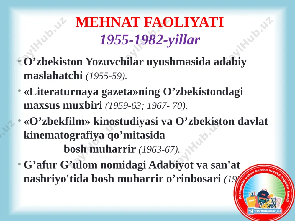 11. odil yoqubov. ulug`bek xazinasi - Page 5
