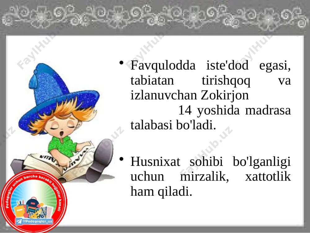 7. furqat. g`azallar - Page 5