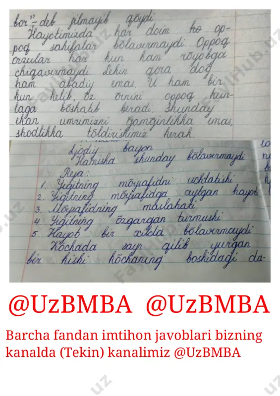 @uzbmba 9 sinf ona tili va adabiyot - Page 5