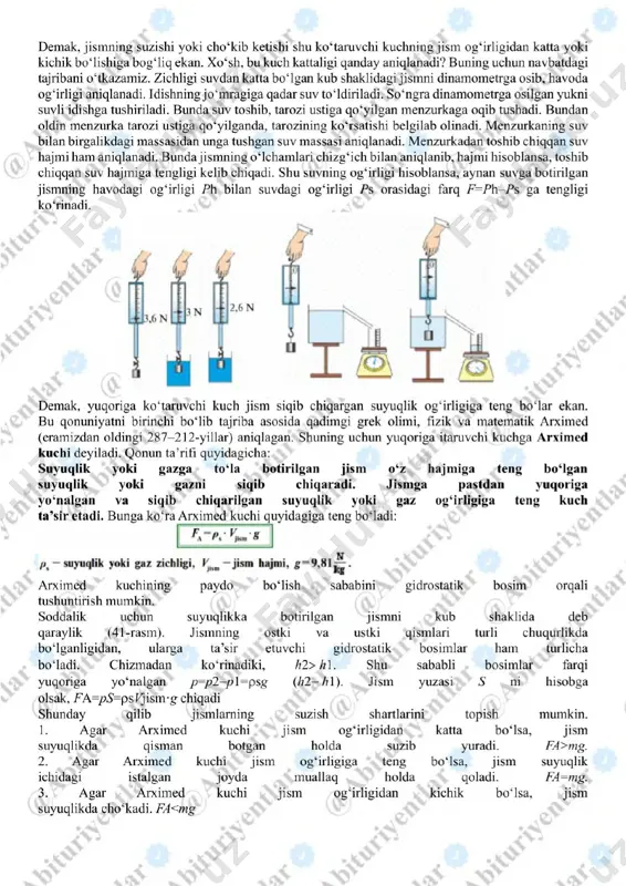 9-sinf fizika imtihon javoblari 2023 - Page 5