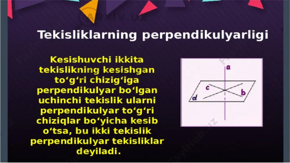 tekislikda parallelik va perpendikulyar - Page 5