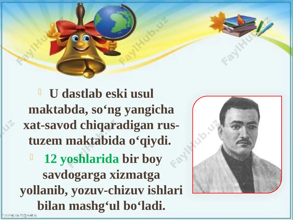 9. abdulla qodiriy. o`tkan kunlar - Page 5