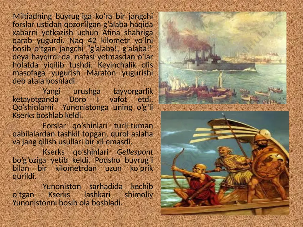 yunon fors urushlari. 6- sinf. - Page 5