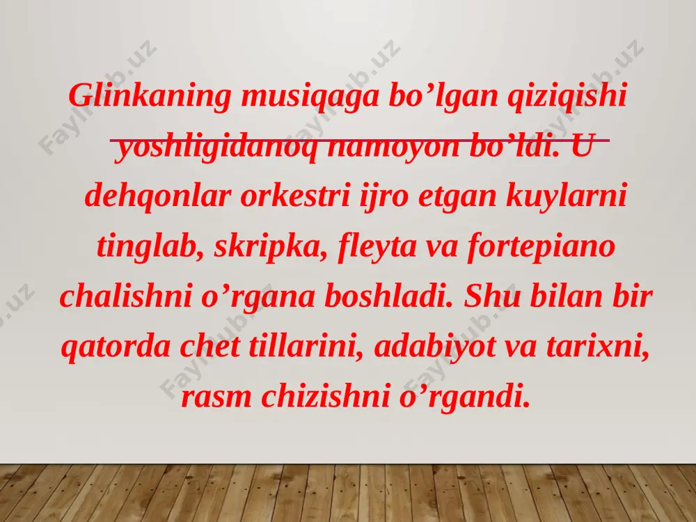 6_sinf_musiqa_31_32_m_i_glinka_haqida_yevropa_musiqasini_jahon_xalqlari - Page 5